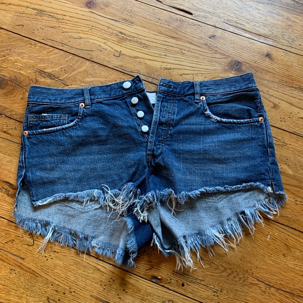 We The Free cutoff Jean shorts in size 30